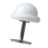 Bedside Table Lamp USB 3 Color Dimmable Cute Creative Mushroom Desk Lamp for Living Room Bedroom White
