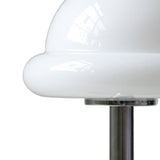 Bedside Table Lamp USB 3 Color Dimmable Cute Creative Mushroom Desk Lamp for Living Room Bedroom White
