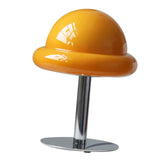 Bedside Table Lamp USB 3 Color Dimmable Cute Creative Mushroom Desk Lamp for Living Room Bedroom Orange