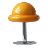 Bedside Table Lamp USB 3 Color Dimmable Cute Creative Mushroom Desk Lamp for Living Room Bedroom Orange