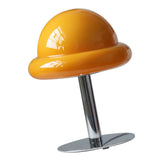 Bedside Table Lamp USB 3 Color Dimmable Cute Creative Mushroom Desk Lamp for Living Room Bedroom Orange