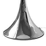 Mushroom Shape Table Lamp Glass Iron Warm Light USB Modern Bedside Nightstand Lamp for Bedroom Living Room Pink