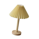 LED Bedside Lamp Minimalist Night Light USB Powered Decorative Desk Lamp for Bedroom Study Room Yellow Check In Australia - Darrahopens