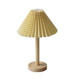 LED Bedside Lamp Minimalist Night Light USB Powered Decorative Desk Lamp for Bedroom Study Room Yellow Check In Australia - Darrahopens