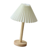 LED Bedside Lamp Minimalist Night Light USB Powered Decorative Desk Lamp for Bedroom Study Room Beige White In Australia - Darrahopens
