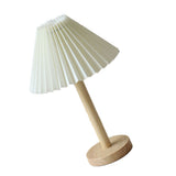 LED Bedside Lamp Minimalist Night Light USB Powered Decorative Desk Lamp for Bedroom Study Room Beige White