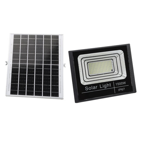 Solar Light LED Waterproof Remote Control 1500W Super Bright Solar Outdoor Light for Garden In Australia - Darrahopens