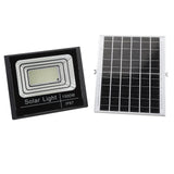 Solar Light LED Waterproof Remote Control 1500W Super Bright Solar Outdoor Light for Garden