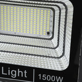 Solar Light LED Waterproof Remote Control 1500W Super Bright Solar Outdoor Light for Garden