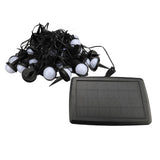 Solar Light String 50 Bulbs Cordless Decorative IP66 Waterproof Light String for Outdoor Yard Garden In Australia - Darrahopens
