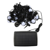 Solar Light String 50 Bulbs Cordless Decorative IP66 Waterproof Light String for Outdoor Yard Garden In Australia - Darrahopens
