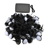 Solar Light String 50 Bulbs Cordless Decorative IP66 Waterproof Light String for Outdoor Yard Garden In Australia - Darrahopens