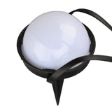 Solar Light String 50 Bulbs Cordless Decorative IP66 Waterproof Light String for Outdoor Yard Garden