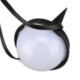 Solar Light String 50 Bulbs Cordless Decorative IP66 Waterproof Light String for Outdoor Yard Garden