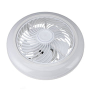 Ceiling Fan Light 6 Wind Speeds 3000K to 6000K Stepless Dimmable Quiet Modern Ceiling Fan with Light and Remote for Bedroom 85 to 265V