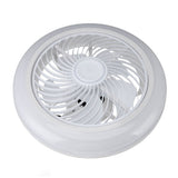 Ceiling Fan Light 6 Wind Speeds 3000K to 6000K Stepless Dimmable Quiet Modern Ceiling Fan with Light and Remote for Bedroom 85 to 265V