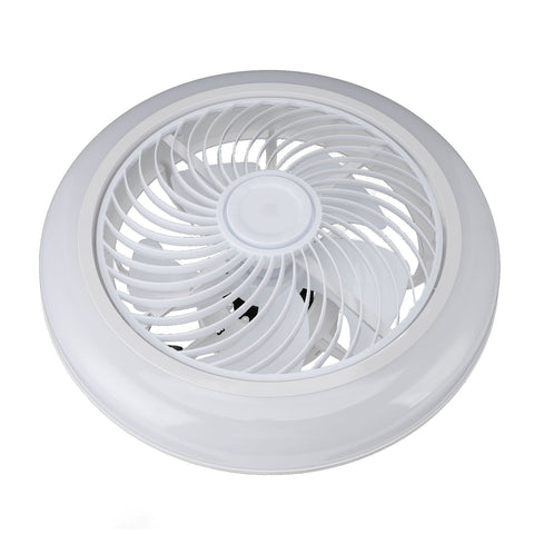 Ceiling Fan Light 6 Wind Speeds 3000K to 6000K Stepless Dimmable Quiet Modern Ceiling Fan with Light and Remote for Bedroom 85 to 265V