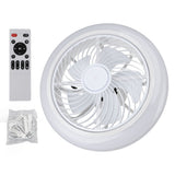Ceiling Fan Light 6 Wind Speeds 3000K to 6000K Stepless Dimmable Quiet Modern Ceiling Fan with Light and Remote for Bedroom 85 to 265V In Australia - Darrahopens
