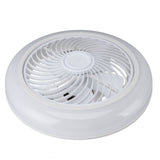 Ceiling Fan Light 6 Wind Speeds 3000K to 6000K Stepless Dimmable Quiet Modern Ceiling Fan with Light and Remote for Bedroom 85 to 265V