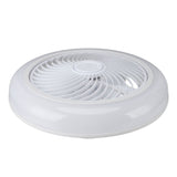 Ceiling Fan Light 6 Wind Speeds 3000K to 6000K Stepless Dimmable Quiet Modern Ceiling Fan with Light and Remote for Bedroom 85 to 265V