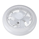 Ceiling Fan Light 6 Wind Speeds 3000K to 6000K Stepless Dimmable Quiet Modern Ceiling Fan with Light and Remote for Bedroom 85 to 265V