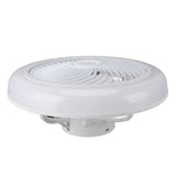 Ceiling Fan Light 6 Wind Speeds 3000K to 6000K Stepless Dimmable Quiet Modern Ceiling Fan with Light and Remote for Bedroom 85 to 265V