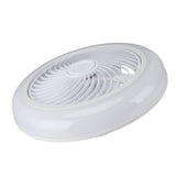 Ceiling Fan Light 6 Wind Speeds 3000K to 6000K Stepless Dimmable Quiet Modern Ceiling Fan with Light and Remote for Bedroom 85 to 265V