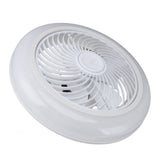 Ceiling Fan Light 6 Wind Speeds 3000K to 6000K Stepless Dimmable Quiet Modern Ceiling Fan with Light and Remote for Bedroom 85 to 265V