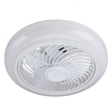 Ceiling Fan Light 6 Wind Speeds 3000K to 6000K Stepless Dimmable Quiet Modern Ceiling Fan with Light and Remote for Bedroom 85 to 265V