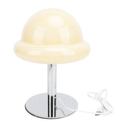 Mushroom Table Lamp Cute 3 Color Dimmable Energy Saving Desk Mushroom Ambient Light for Bedside Decoration Beige In Australia - Darrahopens