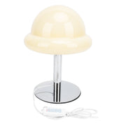 Mushroom Table Lamp Cute 3 Color Dimmable Energy Saving Desk Mushroom Ambient Light for Bedside Decoration Beige