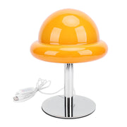Mushroom Table Lamp Cute 3 Color Dimmable Energy Saving Desk Mushroom Ambient Light for Bedside Decoration Orange In Australia - Darrahopens