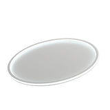 Round Ceiling Light Thin Flat Modern Flush Mount Lighting Fixture for Bedroom 100‑265V Warm Light Style 30cm White In Australia - Darrahopens