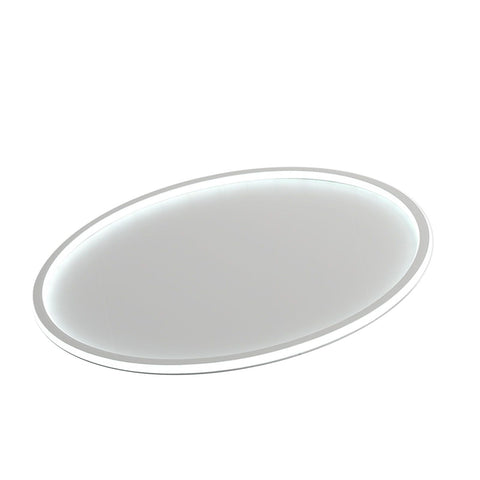 Round Ceiling Light Thin Flat Modern Flush Mount Lighting Fixture for Bedroom 100‑265V Warm Light Style 30cm White In Australia - Darrahopens