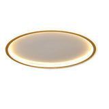 Round Ceiling Light Thin Flat Modern Flush Mount Lighting Fixture for Bedroom 100‑265V Warm Light Style 30cm White