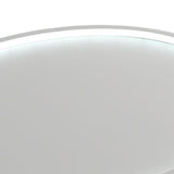 Round Ceiling Light Thin Flat Modern Flush Mount Lighting Fixture for Bedroom 100‑265V Warm Light Style 30cm White