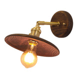 Retro Wall Lamp Industrial Vintage Copper Wall Sconces Lighting for Bedroom Living Room 110V