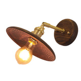 Retro Wall Lamp Industrial Vintage Copper Wall Sconces Lighting for Bedroom Living Room 110V