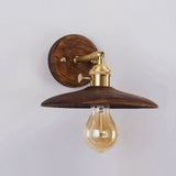 Retro Wall Lamp Industrial Vintage Copper Wall Sconces Lighting for Bedroom Living Room 110V