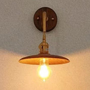 Retro Wall Lamp Industrial Vintage Copper Wall Sconces Lighting for Bedroom Living Room 110V