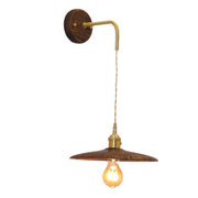 Retro Wall Lamp Industrial Vintage Copper Wall Sconces Lighting for Bedroom Living Room 110V In Australia - Darrahopens