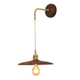 Retro Wall Lamp Industrial Vintage Copper Wall Sconces Lighting for Bedroom Living Room 110V In Australia - Darrahopens
