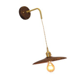 Retro Wall Lamp Industrial Vintage Copper Wall Sconces Lighting for Bedroom Living Room 110V In Australia - Darrahopens