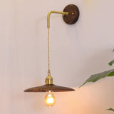 Retro Wall Lamp Industrial Vintage Copper Wall Sconces Lighting for Bedroom Living Room 110V