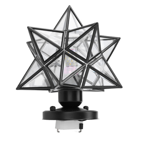 Star LED Ceiling Light 3 Color Temperature Flush Mount Hardwired Modern Lighting Fixture Ceiling Lamp for Bedroom Hallway 100 to 265V In Australia - Darrahopens