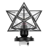 Star LED Ceiling Light 3 Color Temperature Flush Mount Hardwired Modern Lighting Fixture Ceiling Lamp for Bedroom Hallway 100 to 265V In Australia - Darrahopens