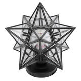 Star LED Ceiling Light 3 Color Temperature Flush Mount Hardwired Modern Lighting Fixture Ceiling Lamp for Bedroom Hallway 100 to 265V