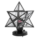 Star LED Ceiling Light 3 Color Temperature Flush Mount Hardwired Modern Lighting Fixture Ceiling Lamp for Bedroom Hallway 100 to 265V