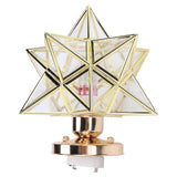 Star LED Ceiling Light 3 Color Temperature Flush Mount Hardwired Modern Lighting Fixture Ceiling Lamp for Bedroom Hallway 100 to 265V In Australia - Darrahopens