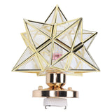 Star LED Ceiling Light 3 Color Temperature Flush Mount Hardwired Modern Lighting Fixture Ceiling Lamp for Bedroom Hallway 100 to 265V